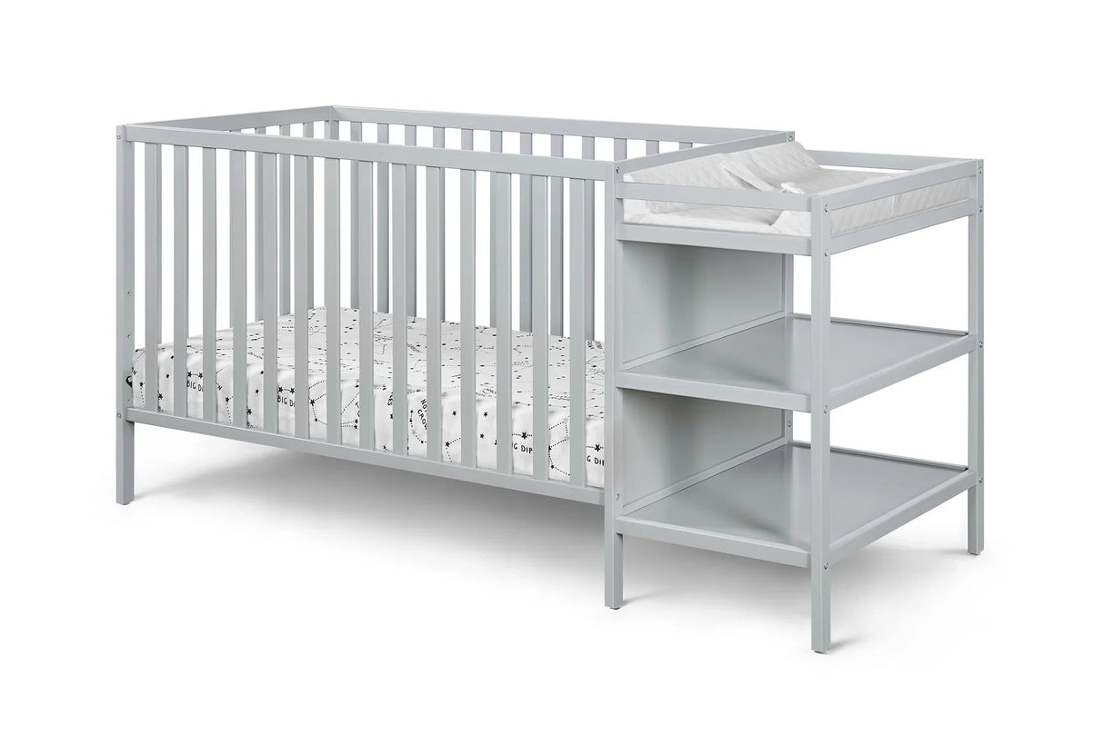 Palmer - 3-in-1 Convertible Crib / Changer Combo - Furniture Home Direct