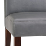 Acadian - Upholstered Parson Dining Chair (Set of 2) - Furniture Home Direct