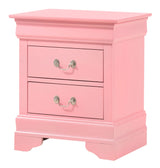 Louis Phillipe - Nightstand - Furniture Home Direct