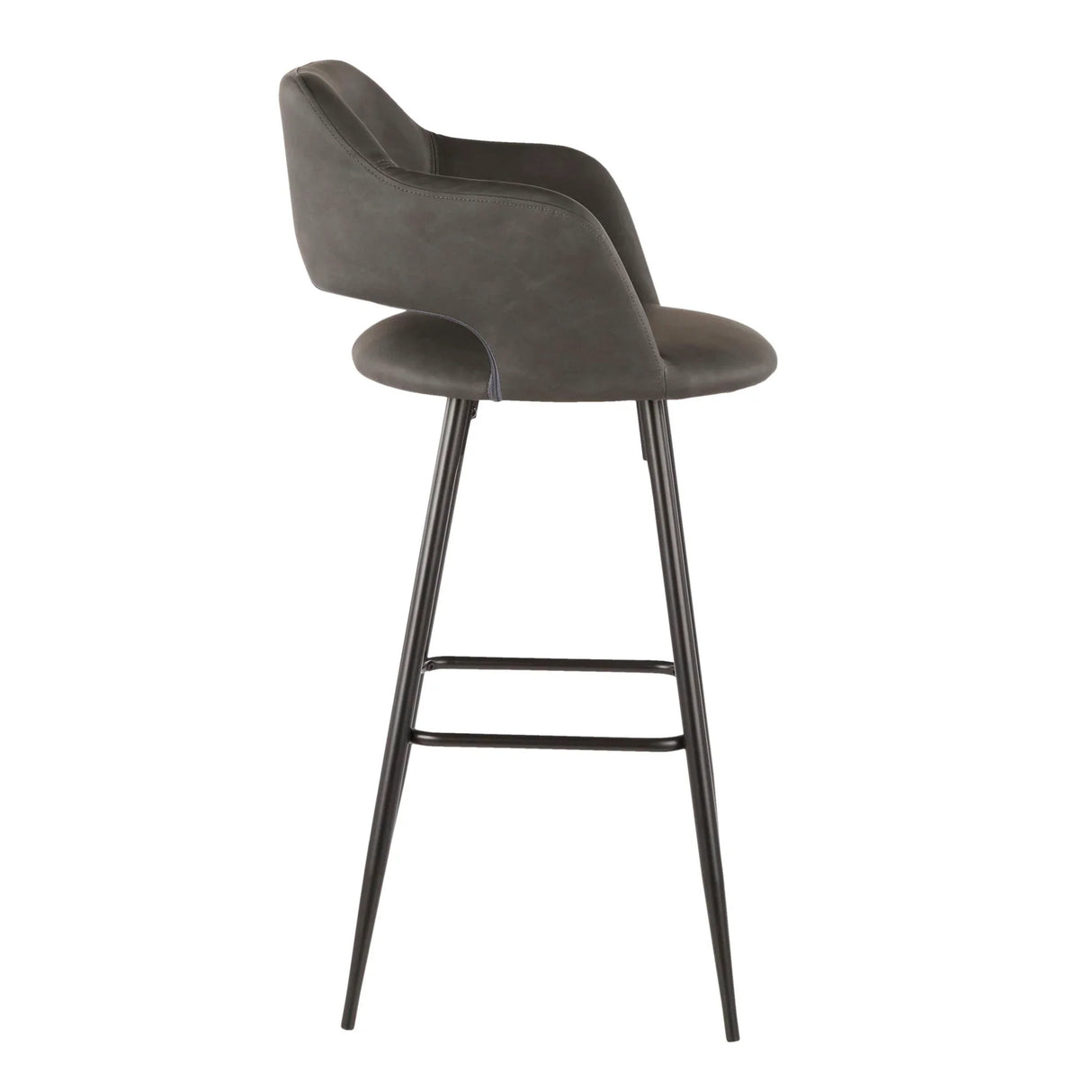 Margarite - Contemporary Barstool (Set of 2) - Furniture Home Direct