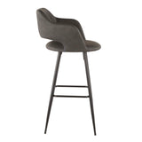 Margarite - Contemporary Barstool (Set of 2) - Furniture Home Direct
