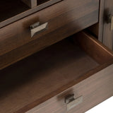 Artisan - TV Media Stand - Natural Aged Brown - Furniture Home Direct