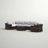 Stylish Sofa Seating Group With Cushions Perfect For Outdoor Gatherings - Furniture Home Direct