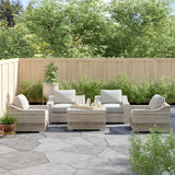 Stylish Sofa Seating Group With Cushions Perfect For Outdoor Gatherings - Furniture Home Direct