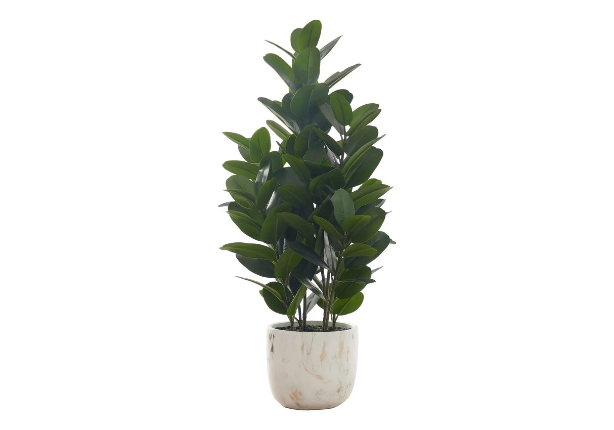 31" Tall, Artificial Plant, Garcinia Tree, Indoor, Faux, Fake, Floor, Greenery, Potted, Real Touch, Decorative - Green / White - Furniture Home Direct