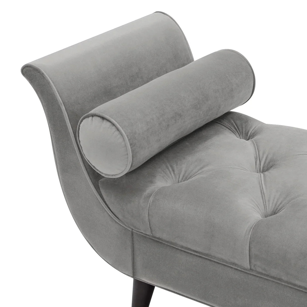 Alma - Tufted Flared Arm Entryway Bench - Furniture Home Direct