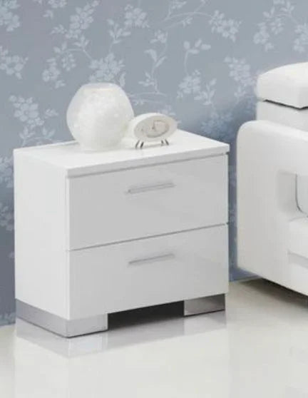 Lorimar - Nightstand - White - Furniture Home Direct