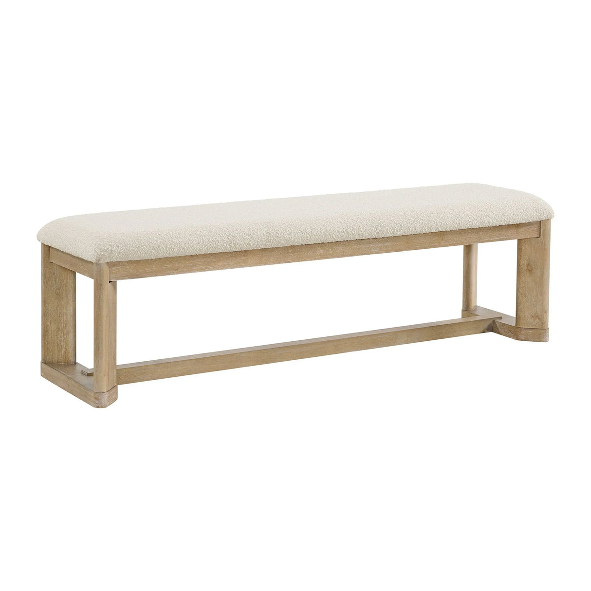 Clove - Upholstered Dining Bench - Brown - Furniture Home Direct