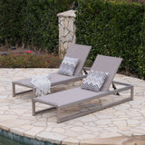 Modesta Chaise Lounge Set Of 2 - Furniture Home Direct