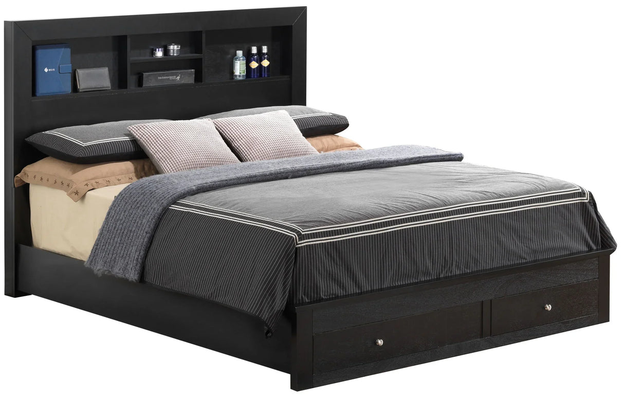 Stylish Storage Bed For Modern Spaces - Furniture Home Direct