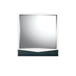 Vios - Zebra HG Mirror - White - Furniture Home Direct