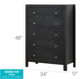 Modern Elegant Transitional Storage Chest - Furniture Home Direct