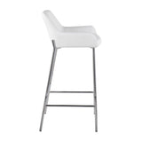 Daniella - Contemporary Fixed Height Barstool (Set of 2) - Furniture Home Direct