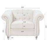 1 Seater Sofa For Living Room - Furniture Home Direct