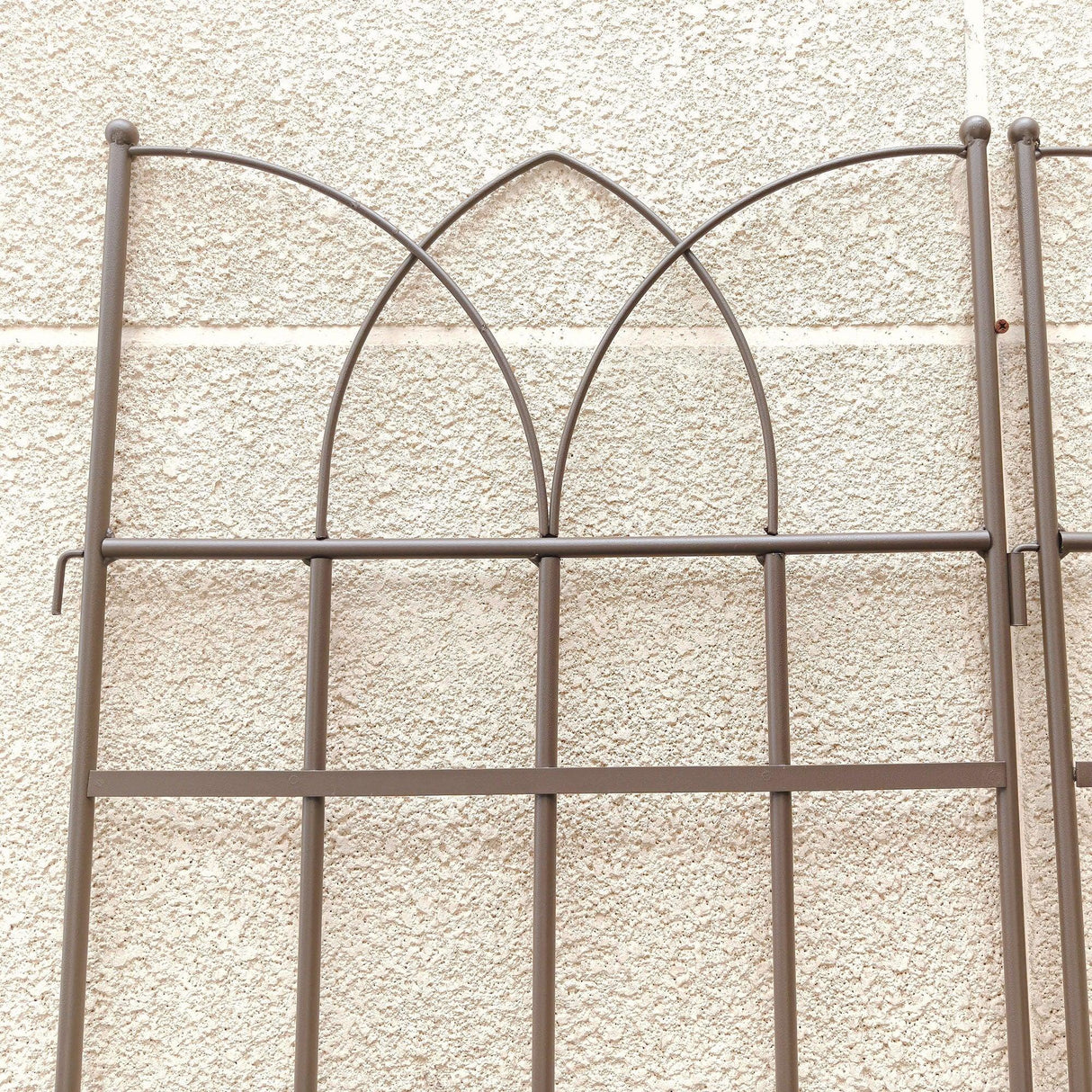 Metal Garden Trellis Rustproof For Climbing Plants Outdoor Flower Support - Furniture Home Direct