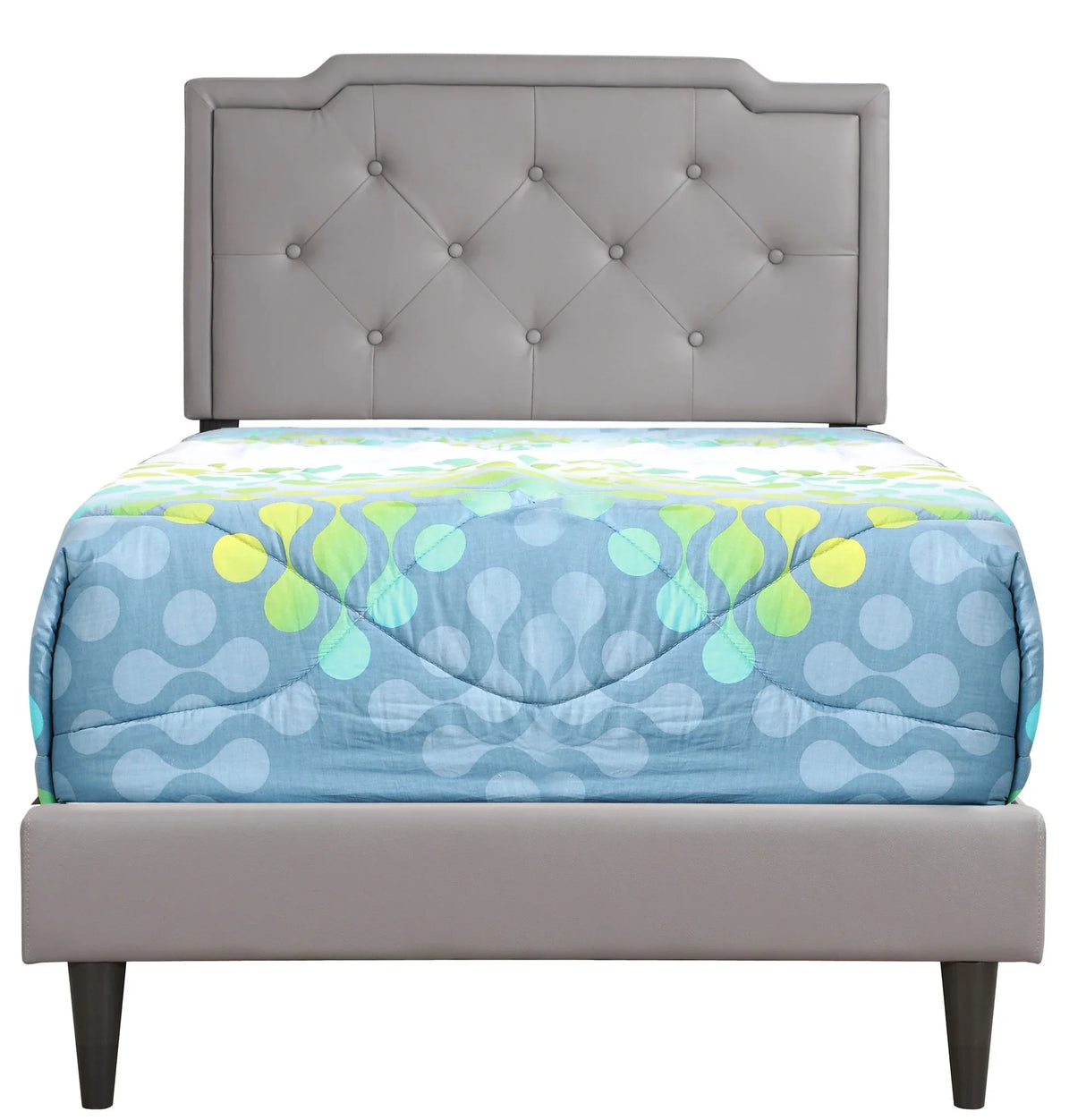 Button Tufted Bed Charming For Cozy Spaces - Furniture Home Direct