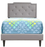 Button Tufted Bed Charming For Cozy Spaces - Furniture Home Direct