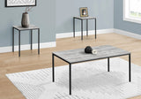 Table Set, Coffee, End, Contemporary, Modern (Set of 3) - Furniture Home Direct