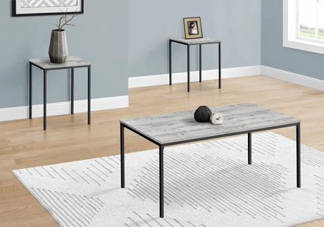Table Set, Coffee, End, Contemporary, Modern (Set of 3) - Furniture Home Direct