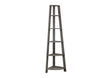 Bookshelf, Bookcase, Etagere, Corner, 5 Tier, For Office, Contemporary & Modern - Taupe - Furniture Home Direct