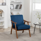 Accent Chair, Classic Mid Century Modern For Extra Seating - Furniture Home Direct