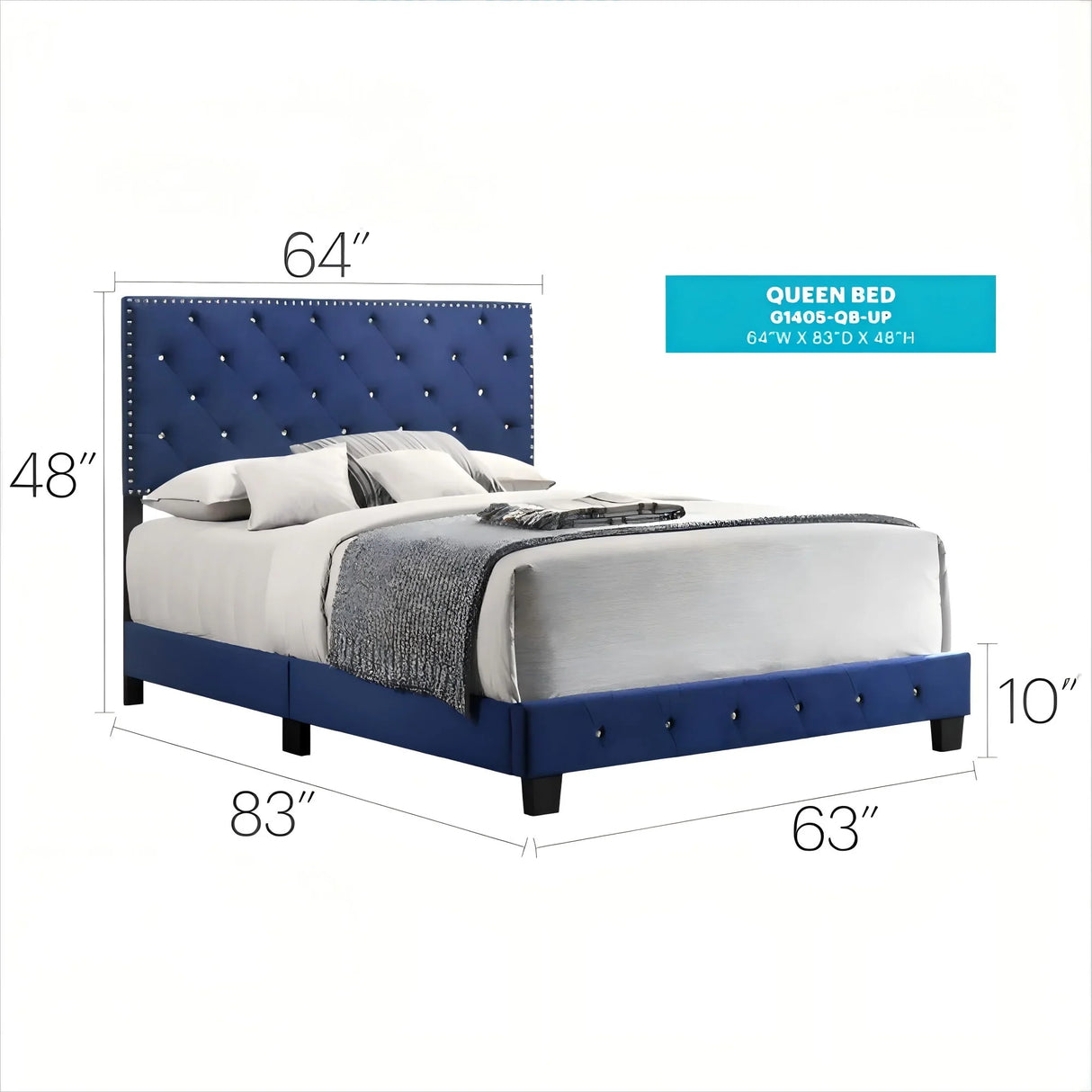 Suffolk - Bed - Furniture Home Direct