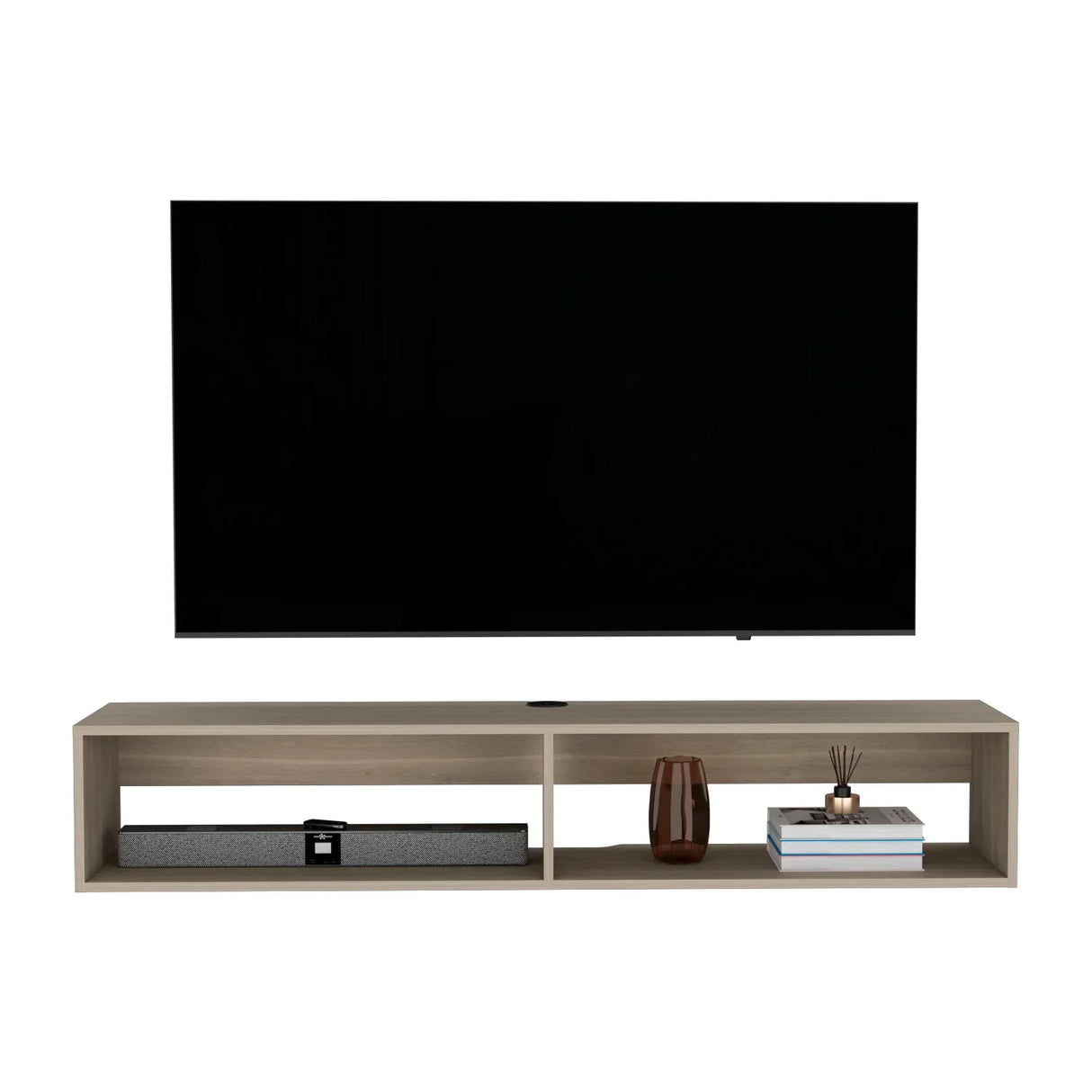 Moore - Floating TV Stand - Furniture Home Direct