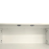 Modern Shoe Storage with Upholstered Cushions - Antique White - Furniture Home Direct