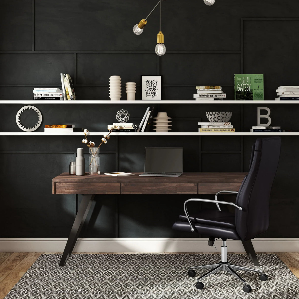 Lowry - Handcrafted Desk - Furniture Home Direct