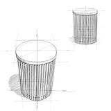 Demy - Handcrafted Metal Accent Table - Furniture Home Direct