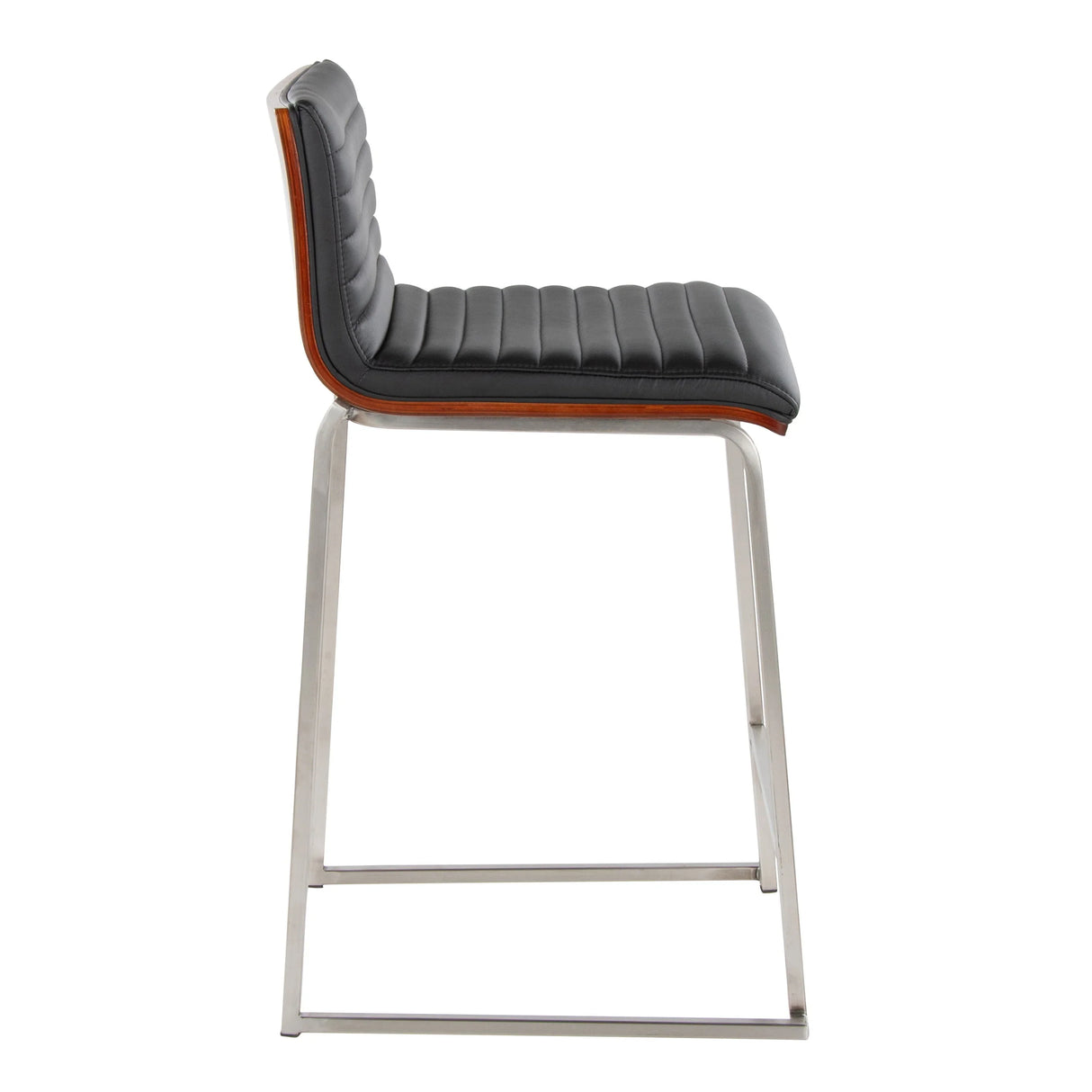 Mason Mara - Contemporary Fixed Height Counter Stool (Set of 2) - Furniture Home Direct