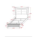 Maloise - Bed - Furniture Home Direct