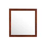 Modern Design Transitional Wall Mirror - Furniture Home Direct