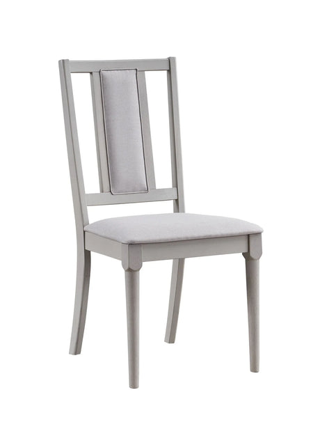 Marta - Side Chair (Set of 2) - Beige / Natural - Furniture Home Direct