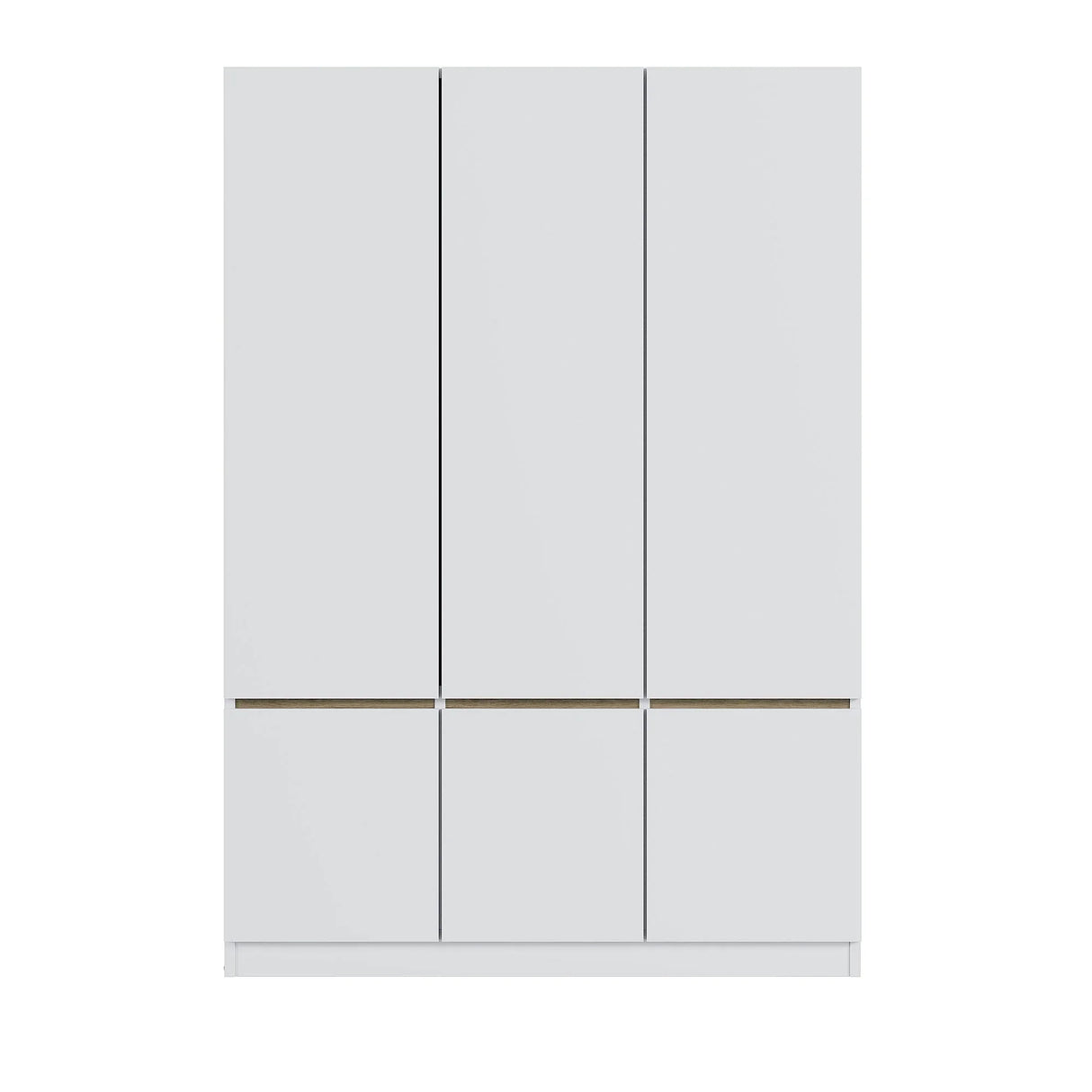 6 Doors Wardrobe Storage For Bedroom - Furniture Home Direct