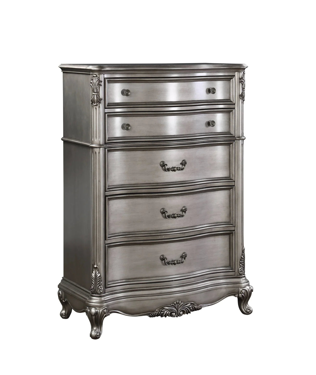 Ariadne - Chest - Antique Silver - Furniture Home Direct