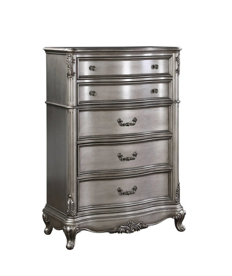 Ariadne - Chest - Antique Silver - Furniture Home Direct