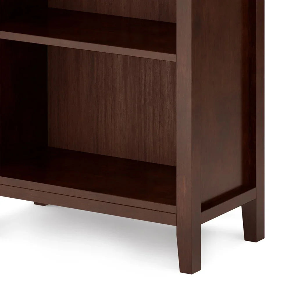 Artisan - 5 Shelf Bookcase, Handcrafted - Furniture Home Direct