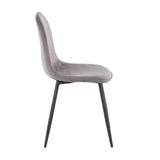 Pebble - Contemporary Casual Comfort Chair (Set of 2) - Furniture Home Direct