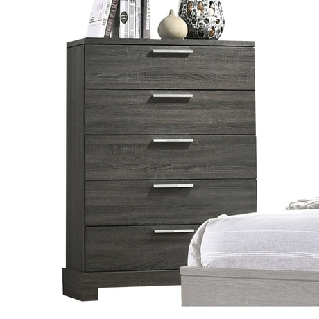 Lantha - Chest - Gray - Furniture Home Direct