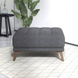 Addison - Square Upholstered Ottoman - Furniture Home Direct