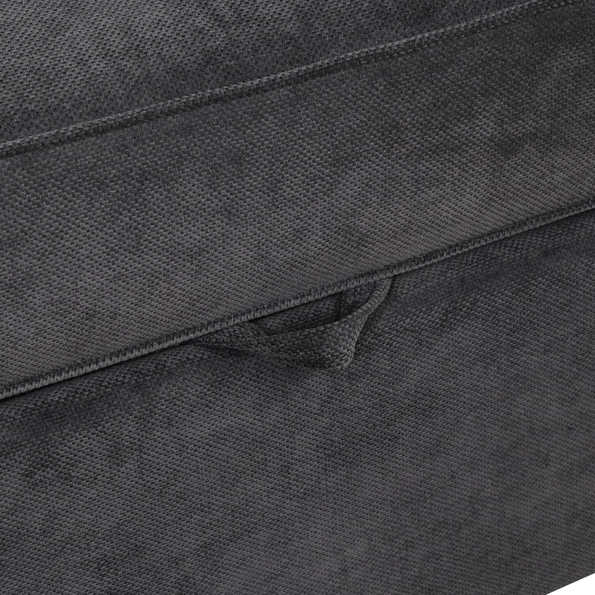 66.5" Upholstered Loveseat With Pull Out Bed, Two Throw Pillows, Dual USB Charging Port and Adjustable Backrest - Black - Furniture Home Direct