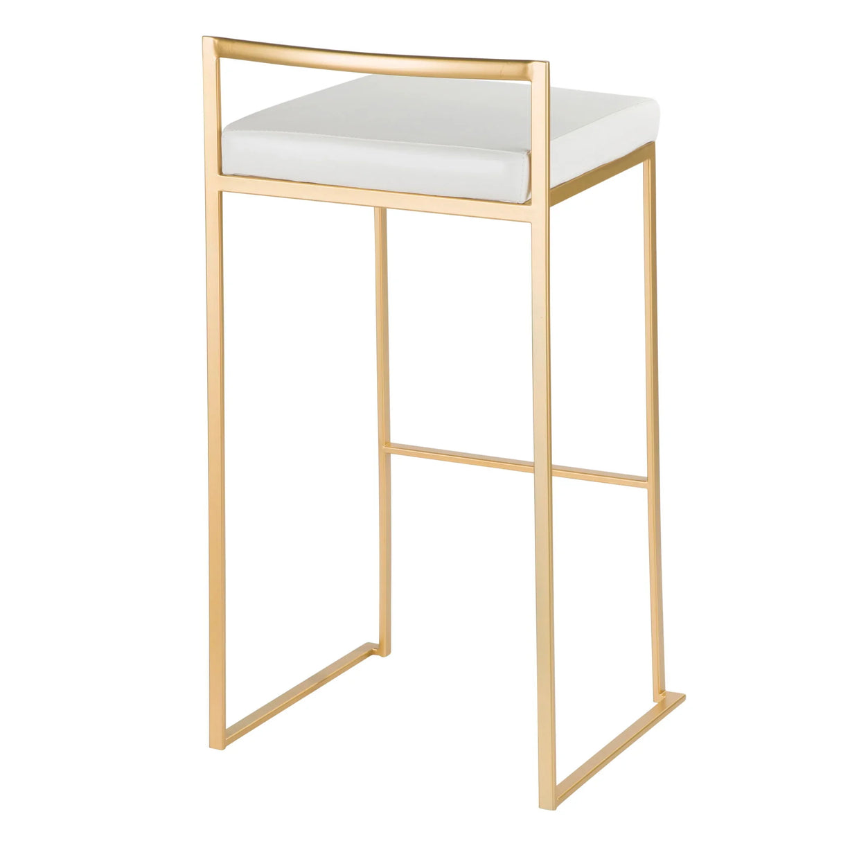 Fuji - Contemporary / Glam & Quality Construction Barstool - Furniture Home Direct