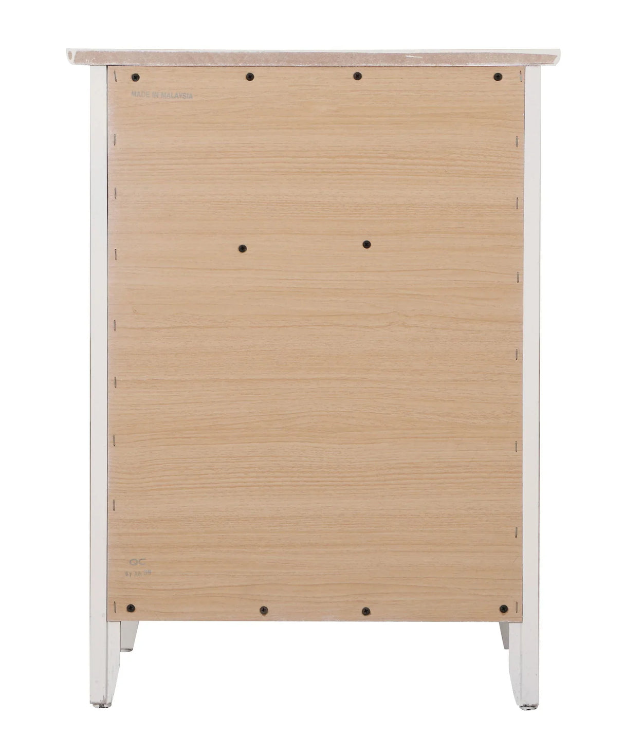 Izzy - 1 Drawer /1 Door Nightstand - Furniture Home Direct