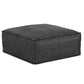 Brody - Large Square, Coffee Table Pouf - Furniture Home Direct