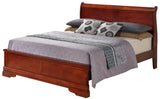 Sleigh Bed With Low Footboard - Furniture Home Direct