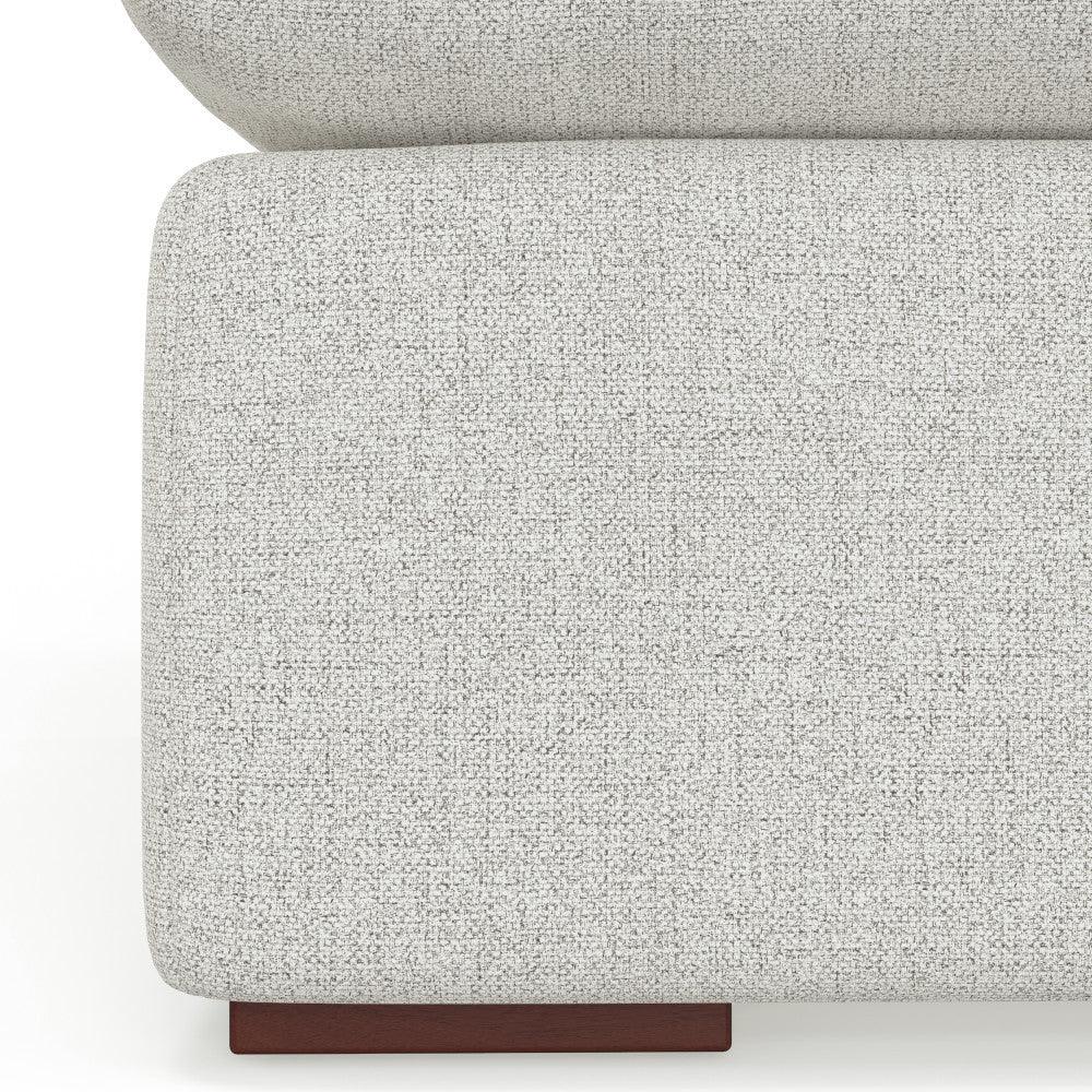 Jasmine Sofa and Ottoman - Off White - Furniture Home Direct