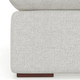 Jasmine Sofa and Ottoman - Off White - Furniture Home Direct