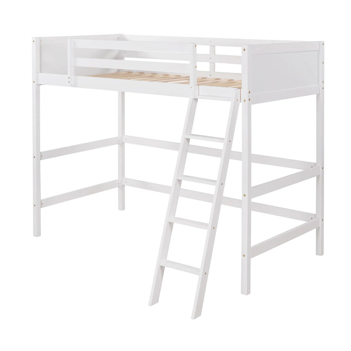 Loft Bed With Ladder - Furniture Home Direct
