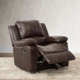 Charlotte - Glider Recliner With Classic Style - Furniture Home Direct